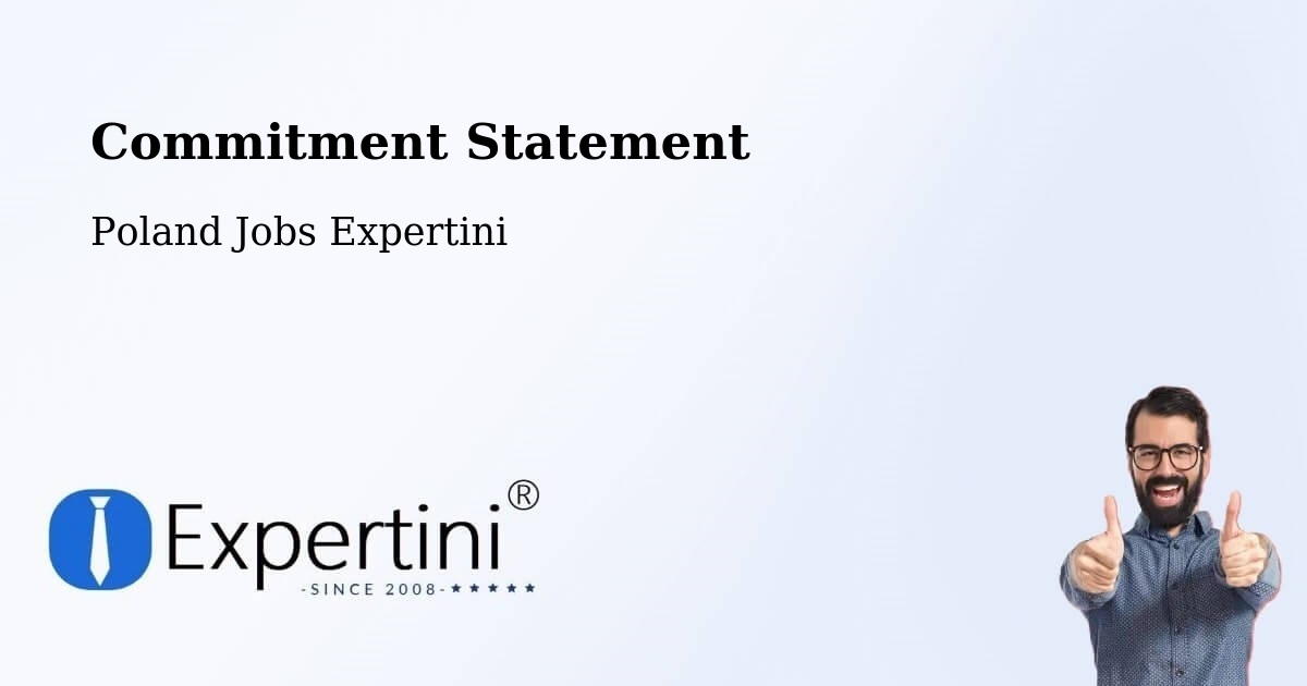 Corporate Commitment – Opatówek - Poland Jobs Expertini