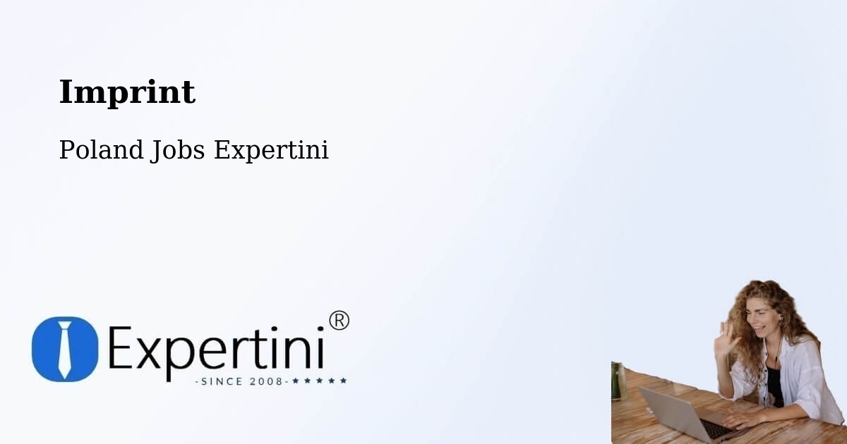 Imprint – Opatówek - Poland Jobs Expertini