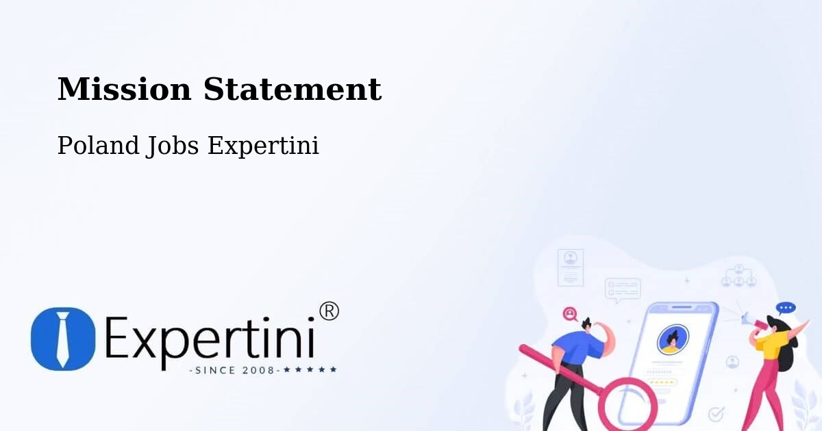 Corporate Mission – Opatówek - Poland Jobs Expertini